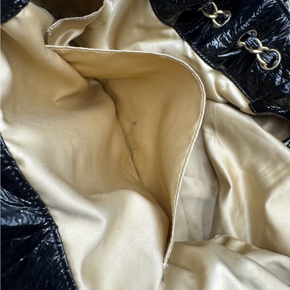 Chanel Vinyl Patent Leather Chain Bag - Picture 14 of 14